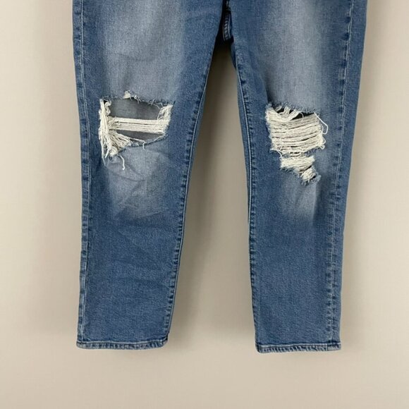 Madewell The Perfect Vintage Jeans in Denman Wash Size 31 Petite - Picture 6 of 7